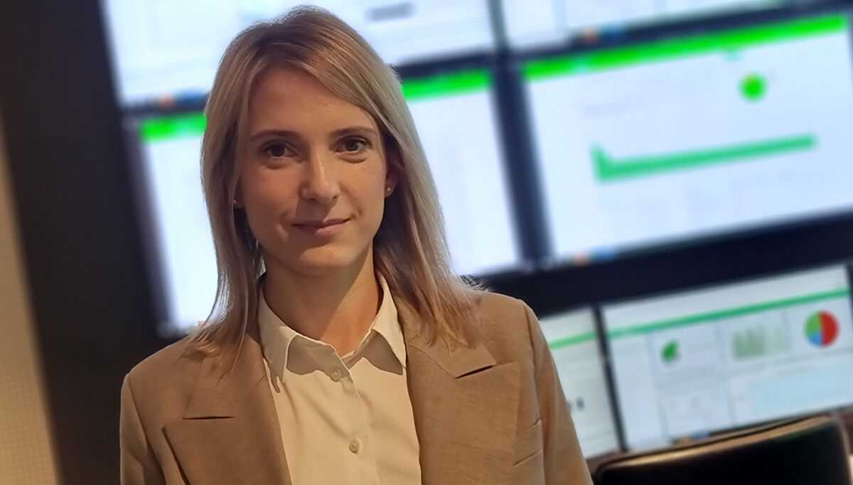 - Vi ønsker at bærekraftpersonell skal ta tryggere beslutninger og optimalisere virksomhetens ytelse basert på pålitelige data, sier Renata Kuzmina, salgssjef for Schneider Electric Sustainability Business i Norge.