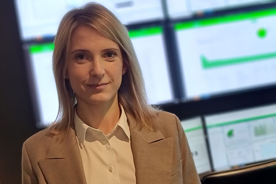 - Vi ønsker at bærekraftpersonell skal ta tryggere beslutninger og optimalisere virksomhetens ytelse basert på pålitelige data, sier Renata Kuzmina, salgssjef for Schneider Electric Sustainability Business i Norge.