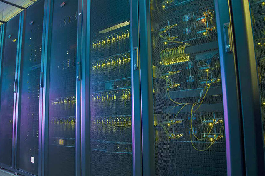 Illustrasjonsbilde datasenter. Foto: Coromatic