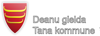 Tana kommune - Deanu gielda logo