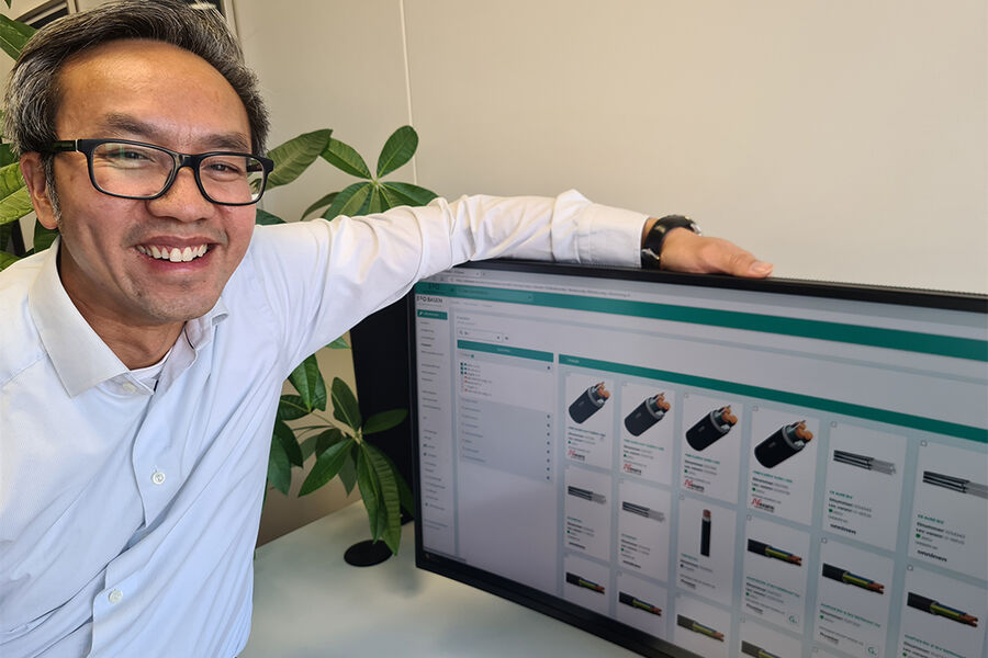 – Ved å utveksle produktinformasjonen mot kabelbransjen kan vi skape sømløs og digital overføring av produktinformasjon, sier teknologidirektør Phillip Tran i EFO.