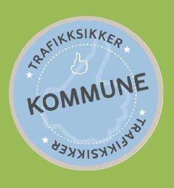 Logo for Trafikksikker kommune