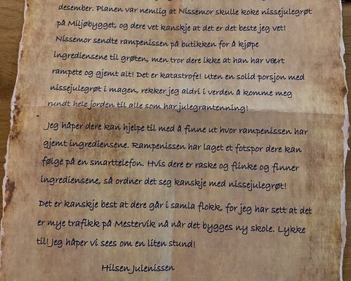 julebrev