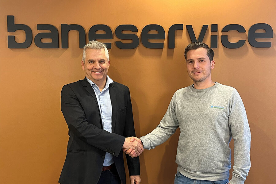 Divisjonsdirektør for Baneteknikk i Baneservice og daglig leder i Industri og Baneteknikk AS, Are Berthelsen Gruszewski