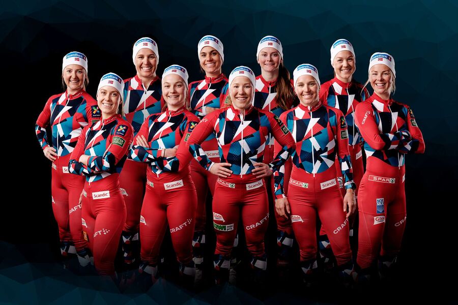 Elotecs sensorteknolog sørger for at elitelandslagene i langrenn skal få optimale ski. Foto: Norges Skiforbund. 