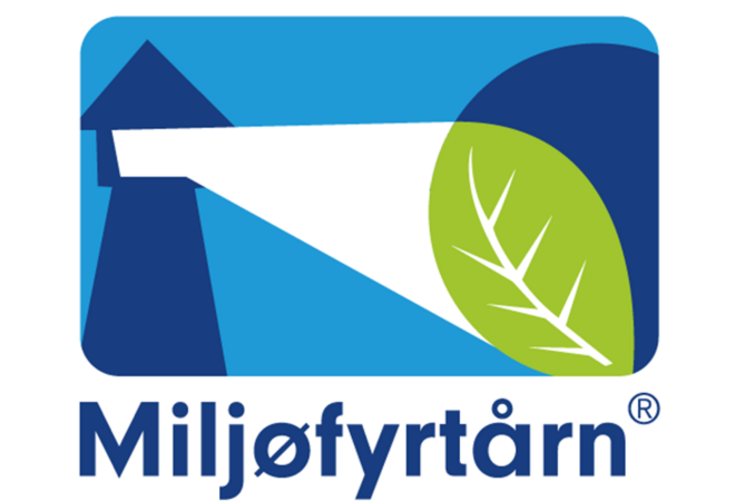 Logo: Miljøfyrtårn