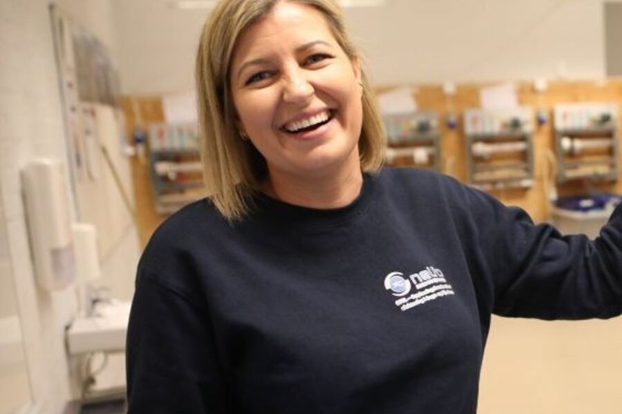 Lisa Marie Mo, Elektrokvinnen 2023, er en av paneldebattantene under opplæringskonferansen i Bodø. Foto: privat