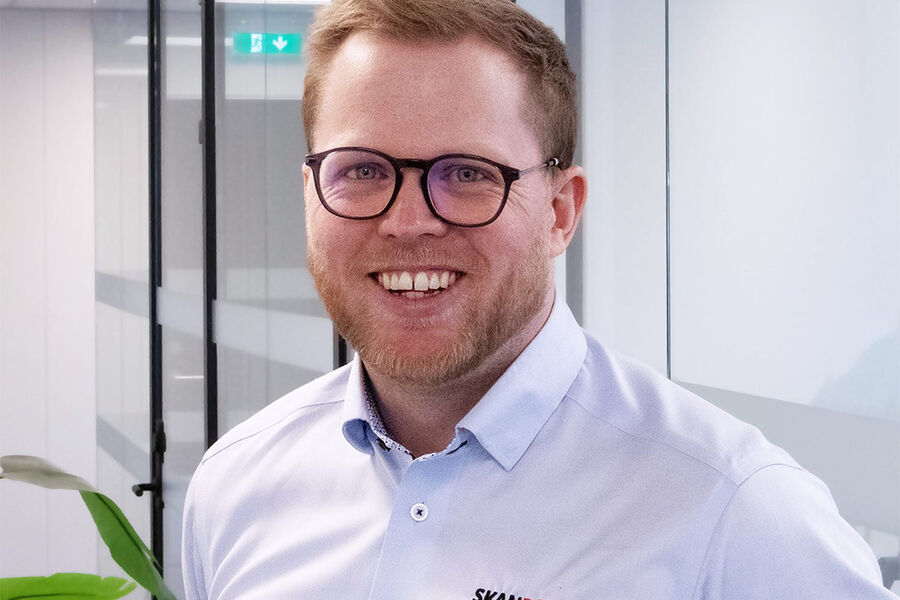 – Vi leverer hybridløsninger tilpasset kundens behov, enten det er til større næringsbygg, landbruk, hytte eller hus, sier salgsleder Tom Andrè Myrland i Skanbatt AS.