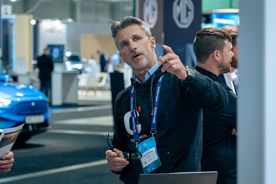 Eirik Jørgen Sveholt, forretningsutvikler i Region Øst Service, mener byggenæringen har et forbedringspotensial og mye å lære av IT-bransjen.