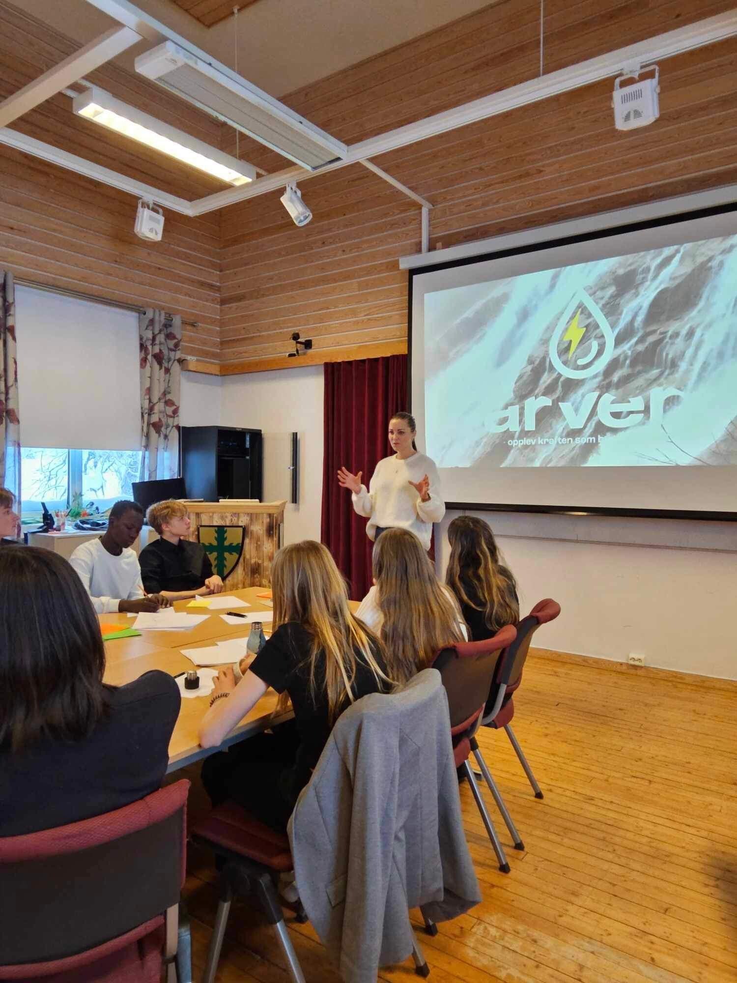 Miljøkonferanse på Leirfjord barne- og ungdomsskole