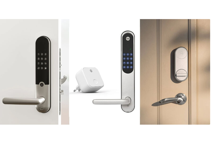 Disse Yale-modellene støtter Elotec Ajax-integrasjonen.