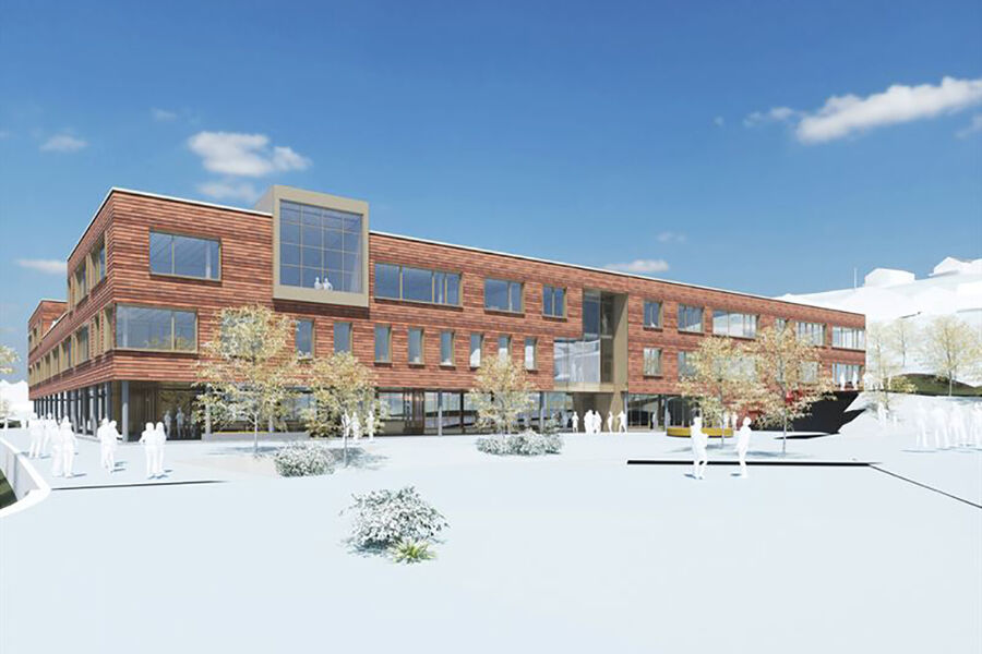 Kvaløysletta ungdomsskole i Tromsø.