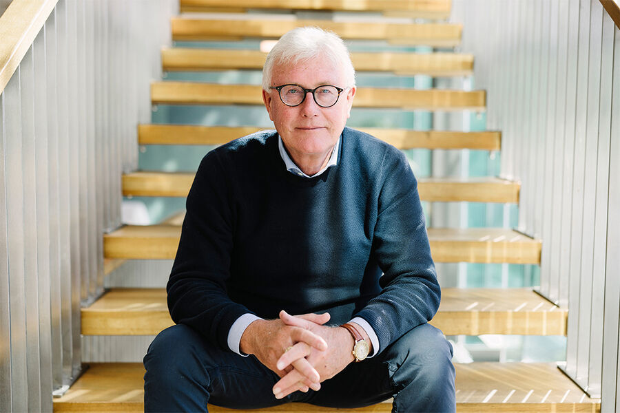 Tore Strandskog, direktør for næringspolitikk i Nelfo. Moment Studio