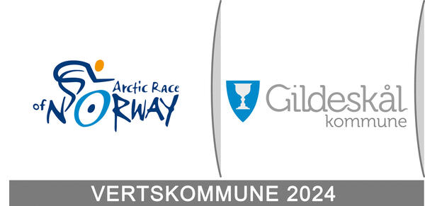 Logo Arctic Race og Gildeskål kommune
