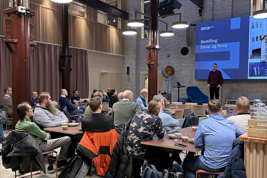 ITB Brukerforum på Pressens Hus 29.02.