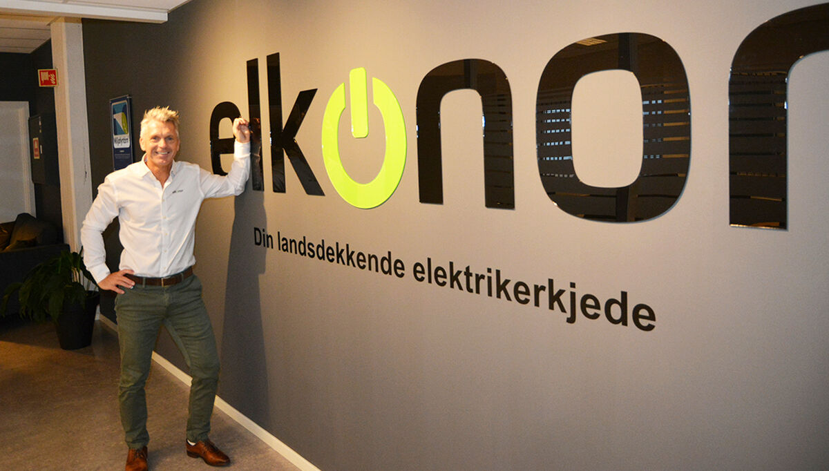 Daglig leder i Elkonor, Baard Espen Hansen.