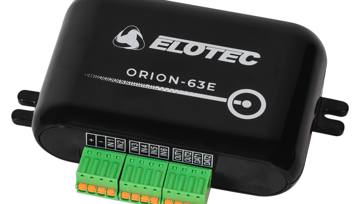 Elotec har over 30 års erfaring innen sikkerhet og alarmoverføring, og utfordrer nå markedet for alarmoverføring med nyvinningen Elotec Orion.