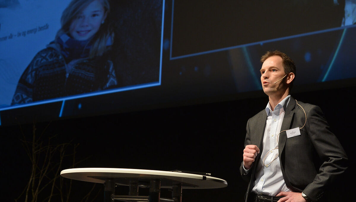 Konsernsjef Christian Stav i NTE er godt fornøyd med selskapets resultater og målsettinger for 2023.