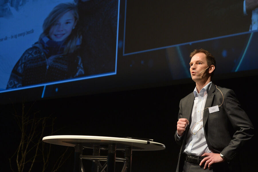 Konsernsjef Christian Stav i NTE er godt fornøyd med selskapets resultater og målsettinger for 2023. Bjørn Fuldseth