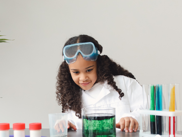 Barn som forsker