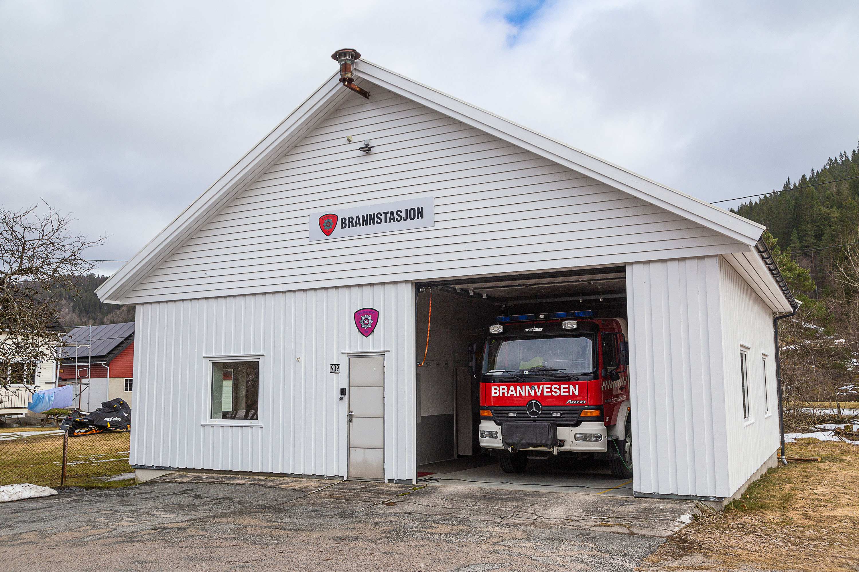Birkeland brannstasjon - L6.