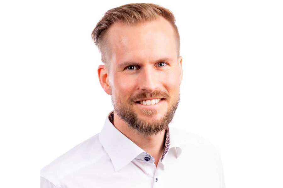 Gøran Brekke Svaland, forsker ved Sustainable Communication Technologies i Sintef Digital.