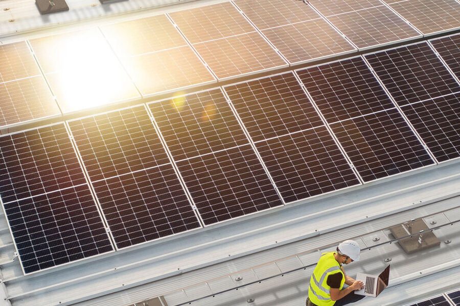 I dag er siste sjanse til å nominere kandidater til Solenergiprisen 2024. Foto: Wibe Group.