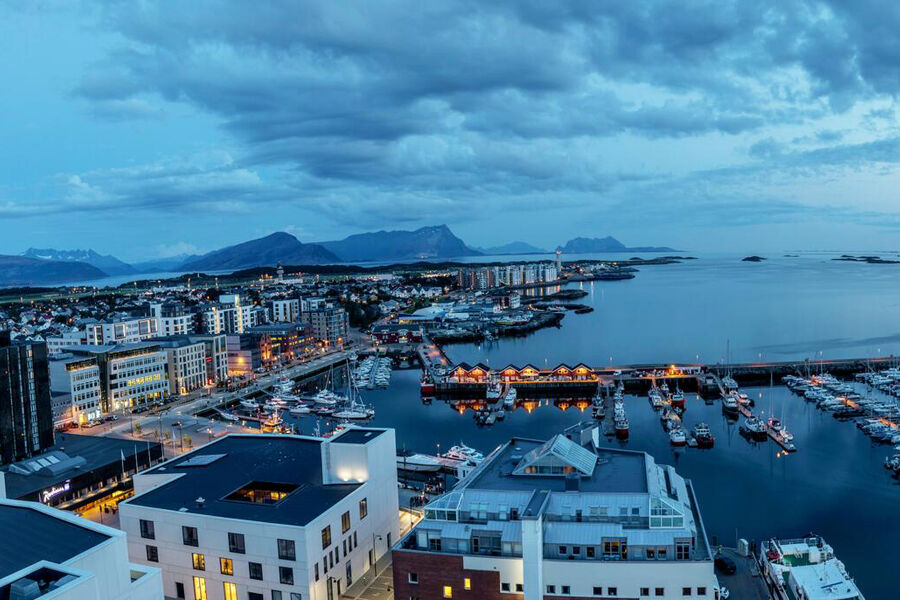 Store planer for utbygging av nytt strømnett som gir økt energiforsyning til Bodø og Nord-Norge.