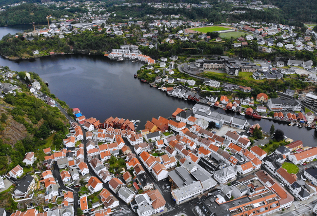 Flekkefjord sentrum