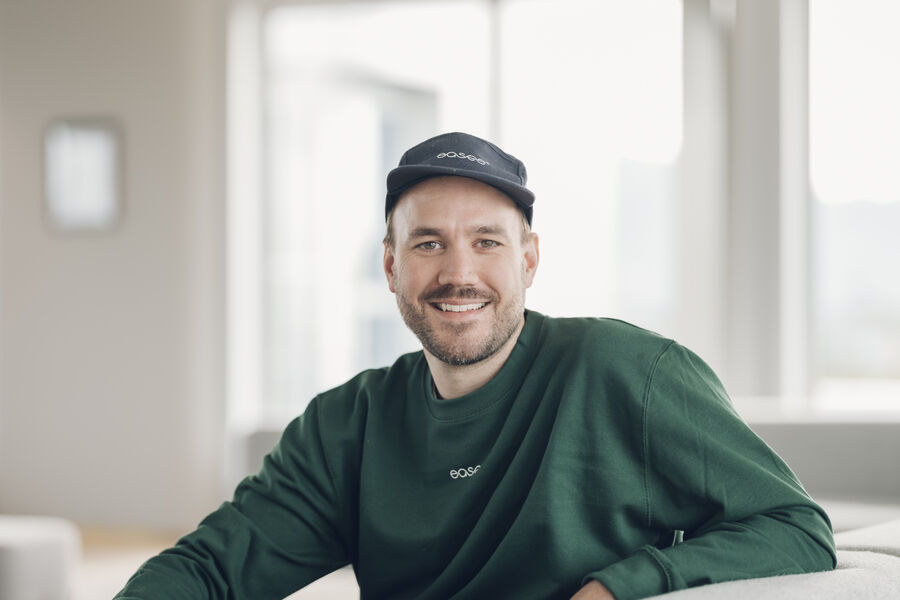 – Eliaden er en fantastisk møteplass for bransjen og vi gleder oss til å tilbringe tid med eksisterende og potensielt nye kunder, sier selskapets kommunikasjonssjef Martin Langeland. Foto: Easee