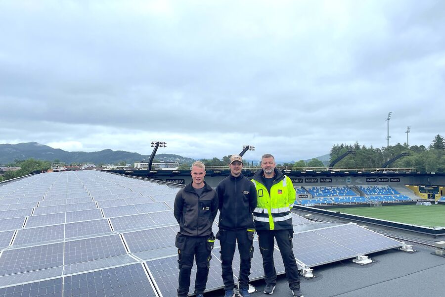 FLOW Elektro, Astera Solar og Powerpal har inngått et strategisk samarbeid for å levere komplette energiløsninger til alle typer bygg.