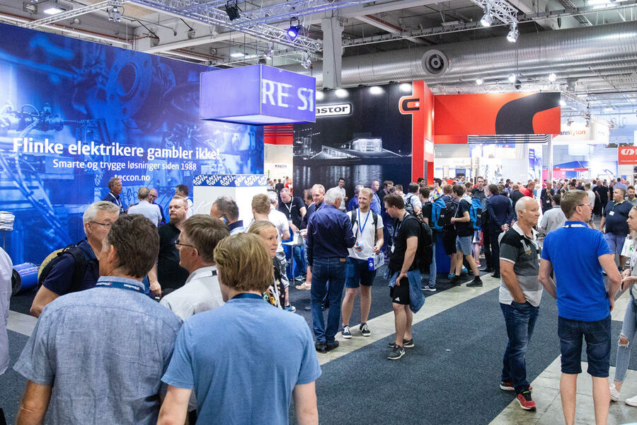 I skrivende stund er det kun én liten stand ledig innendørs i årets Eliaden.