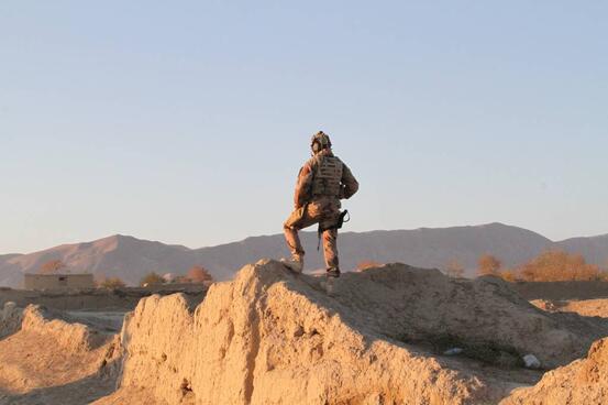 Bilde: Forsvaret.no. Norsk veteran.