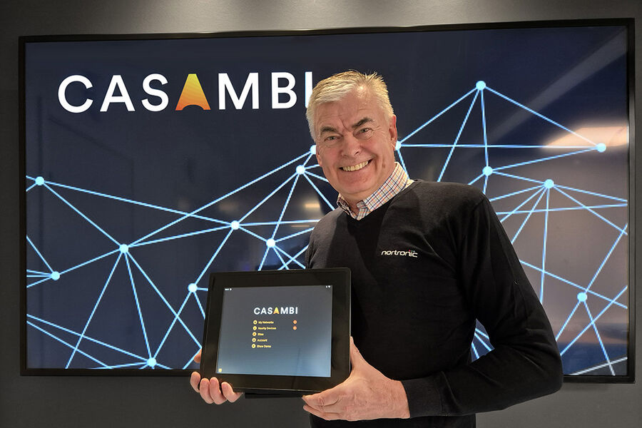 - Ved å tilby en intuitiv og intelligent måte å styre belysning på, bidrar Casambi til å skape en effektiv og bærekraftig trådløs lysstyring, sier Rune V. Nordum, administrerende direktør i Nortronic AS.