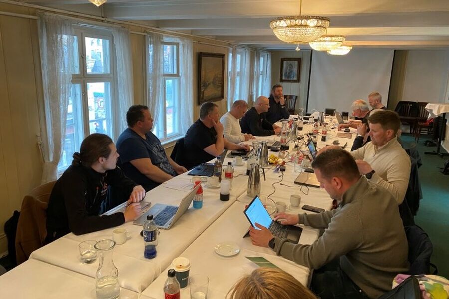 Partene møtes nå til mekling hos Riksmekleren. Dersom meklingen ikke fører frem, kan det bli streik. Foto: EL og IT. 