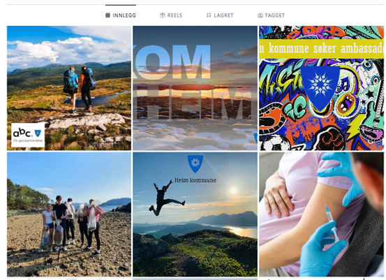 Bilde: Heim kommune på Instagram