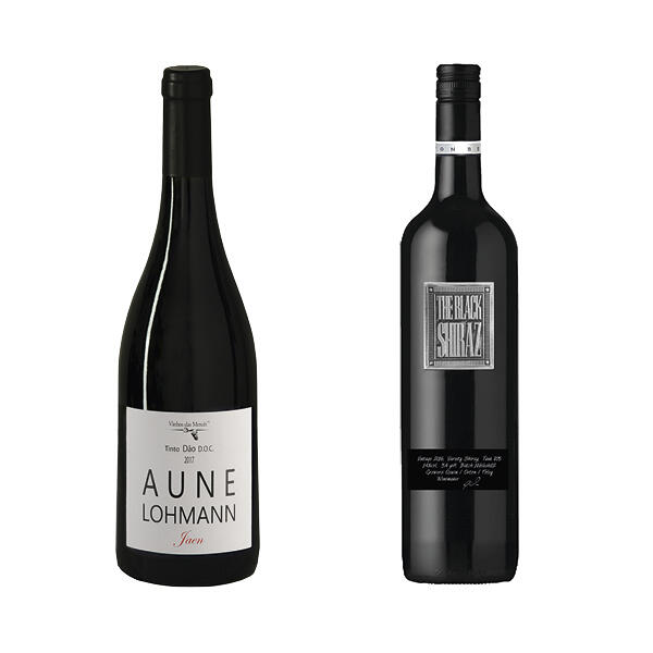 Aune Lohmann Jaen 2019. V.nr. 11246801. Kr. 209,90 Berton Vineyards The Black Shiraz 2021. V.nr. 1697201. Kr. 152,90