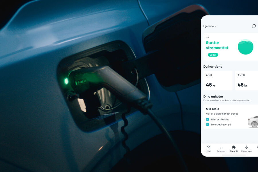 Gjennom ny bruk av smart teknologi i hjemmet vil Tibber gi folk en viktigere rolle i strømsystemet. Foto: Tibber.