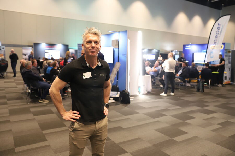 Elkonor-leder Baard-Espen Hansen sier seg svært godt fornøyd med både innhold og gjennomføring av Elkonordagene 2024. 