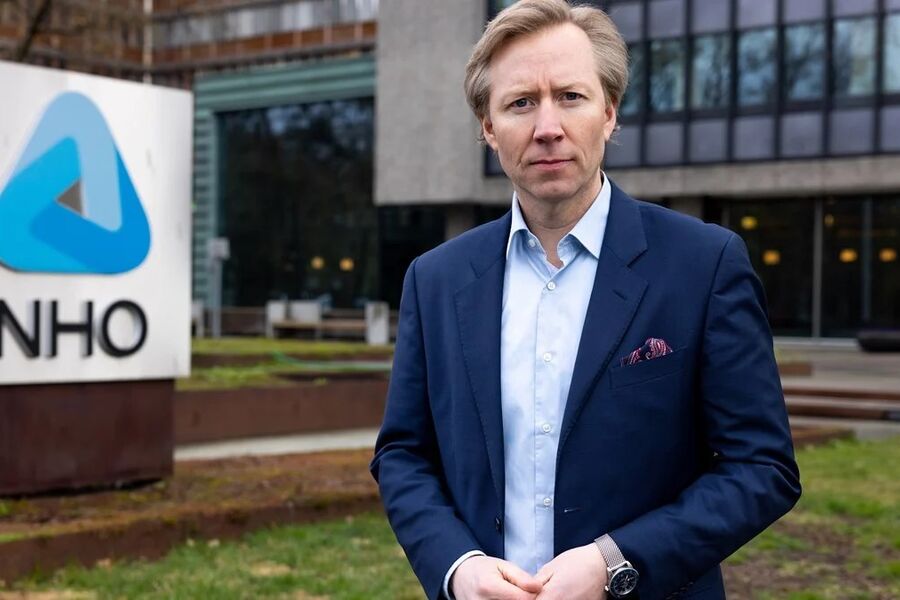 Andreas Strømsheim-Aamodt, fagsjef næringspolitikk i NHO Elektro: