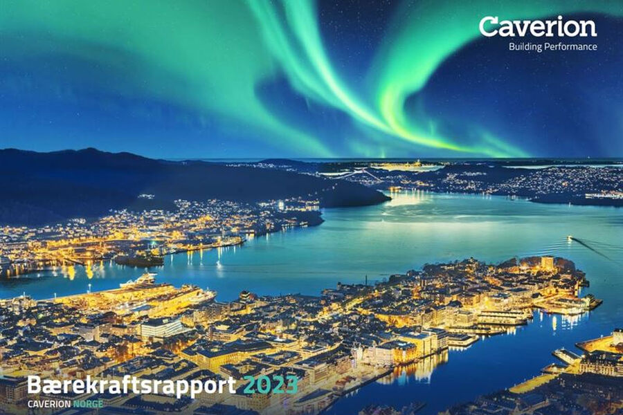 Caverion presenterer nå sin nye bærekraftsrapport. 