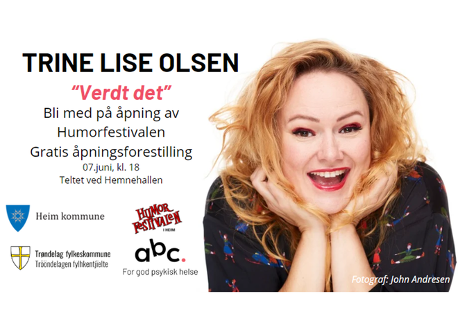 Plakat - Trine Lise Olsen