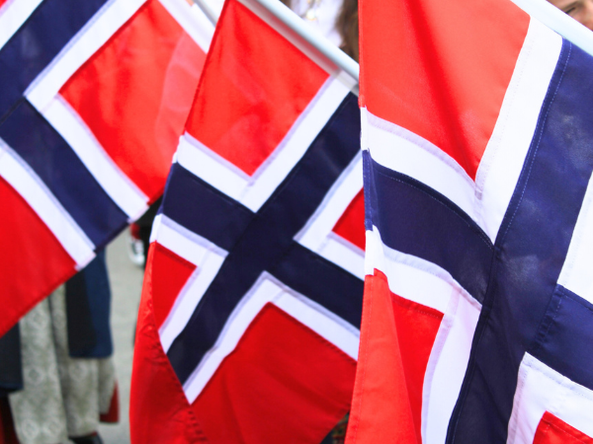 Norske flagg