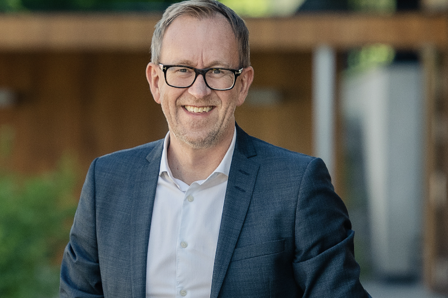 Kim Robert Lisø, konsernsjef i GK Gruppen.