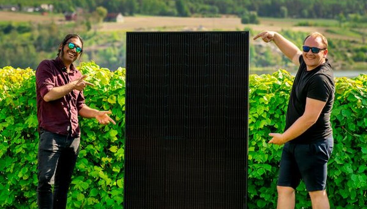 Folkepakken gjør solceller enkelt, sier Hamid Allahdadi, salgsdirektør i Solcellespesialisten.