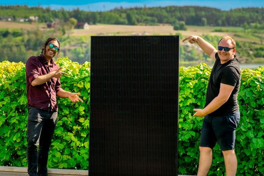 Folkepakken gjør solceller enkelt, sier Hamid Allahdadi, salgsdirektør i Solcellespesialisten.