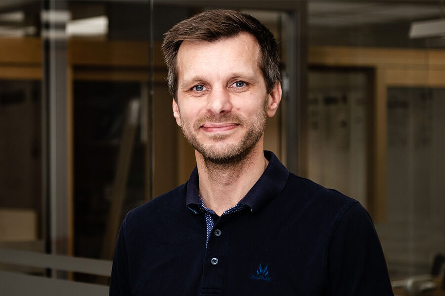 Daglig leder Birger Silden i Ulvesund Elektro.