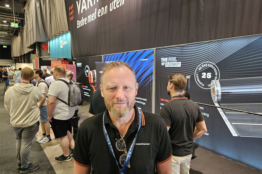 – Messa, som arrangeres annet hvert år, favner vidt og bredt og gir besøkende nyttig informasjon om hva som rører seg i elektromarkedet, sier daglig leder Lars Ruud i Varmecomfort.