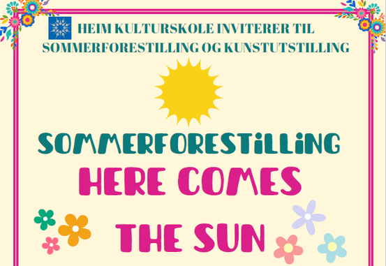 Plakat sommerforestilling