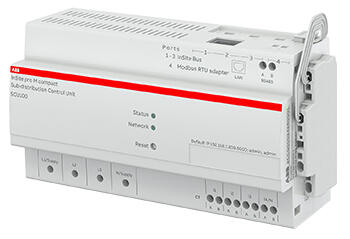 SCU100-kontrollenhet er spesielt utviklet for å administrere energiforbruket.